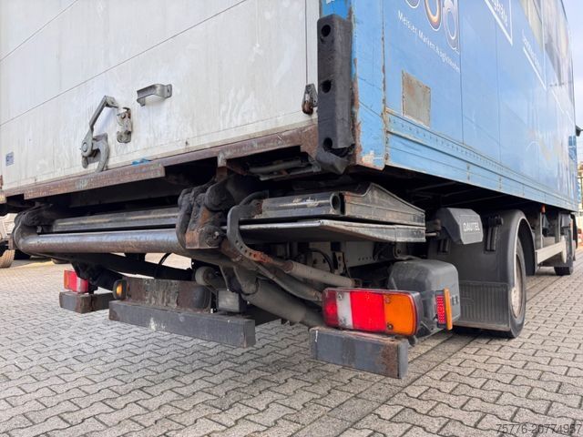 Box van MAN TGL 7.150 Koffer LBW Manuelle Schaltung