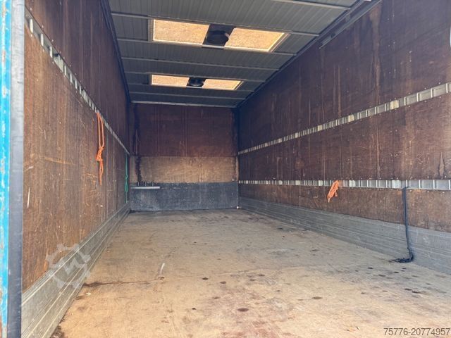 Box van MAN TGL 7.150 Koffer LBW Manuelle Schaltung