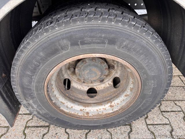 Box van MAN TGL 7.150 Koffer LBW Manuelle Schaltung