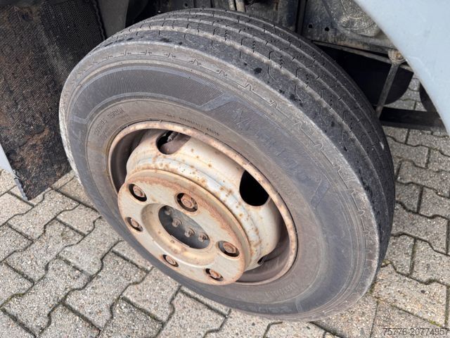 Box van MAN TGL 7.150 Koffer LBW Manuelle Schaltung