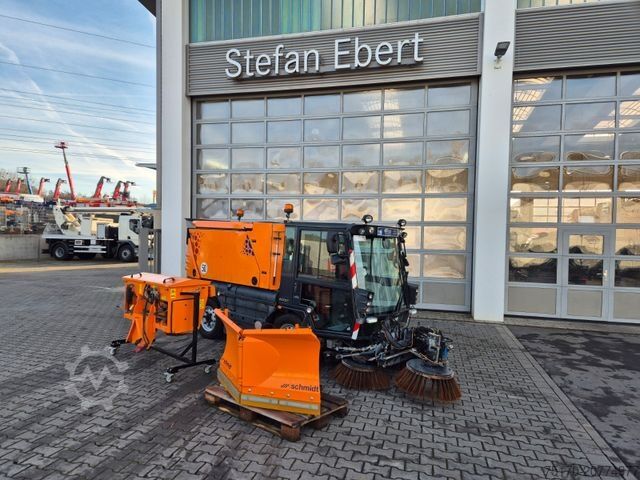 Road sweeper SCHMIDT Swingo Compact 200+ Winterdienst Klima