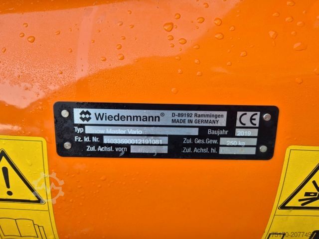 Road sweeper SCHMIDT Swingo Compact 200+ Winterdienst Klima