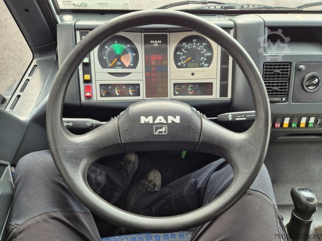 Caminhão para fins especiais MAN LE 9.150 Feuerwehr Schmitz GW-6 Gerätewagen