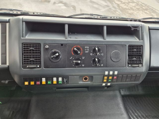 Caminhão para fins especiais MAN LE 9.150 Feuerwehr Schmitz GW-6 Gerätewagen