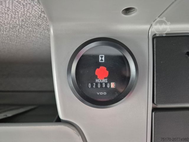 Caminhão para fins especiais MAN LE 9.150 Feuerwehr Schmitz GW-6 Gerätewagen