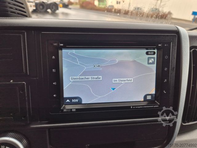 Curtain sider van MITSUBISHI Canter 7C15 LBW Klima Navi Kamera AHK