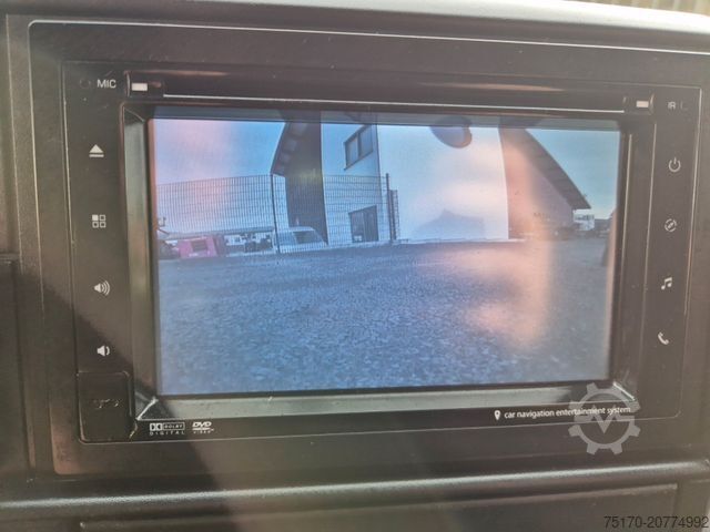 Curtain sider van MITSUBISHI Canter 7C15 LBW Klima Navi Kamera AHK