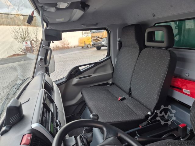 Curtain sider van MITSUBISHI Canter 7C15 LBW Klima Navi Kamera AHK