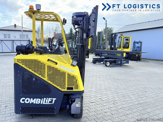 Stivuitor cu patru direcții Combilift CB2500 GAS TRIPLEX 4900 FORK POSITIONER