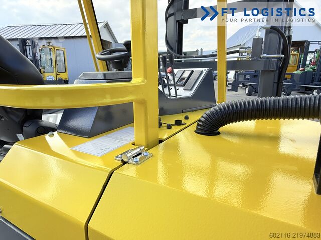 Stivuitor cu patru direcții Combilift CB2500 GAS TRIPLEX 4900 FORK POSITIONER