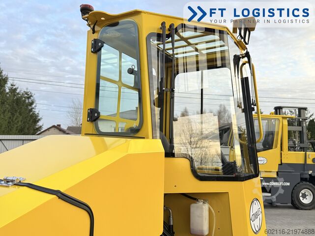 Dört yollu forklift Combilift C4000 DIESEL DUPLEX 4100 POSITIONERCABIN
