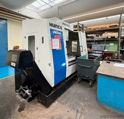 Vertikales Bearbeitungszentrum Hurco VMX 60/40T