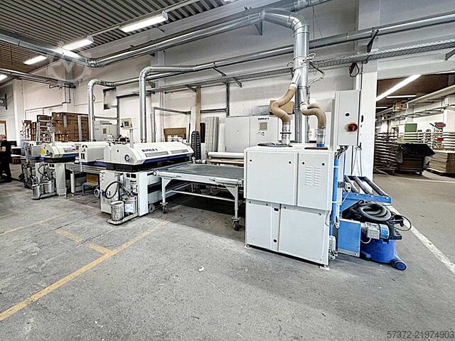 Rullecoater Bürkle SAS 1300/TRUV 1300