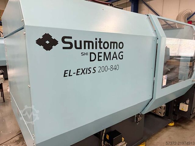 Spritzgießmaschine Sumitomo Demag EL EXIS S 200/560-840