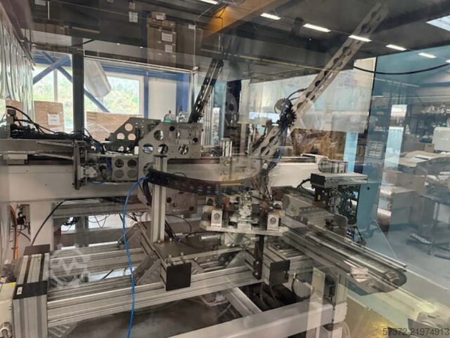 Spritzgießmaschine Sumitomo Demag EL EXIS S 200/560-840