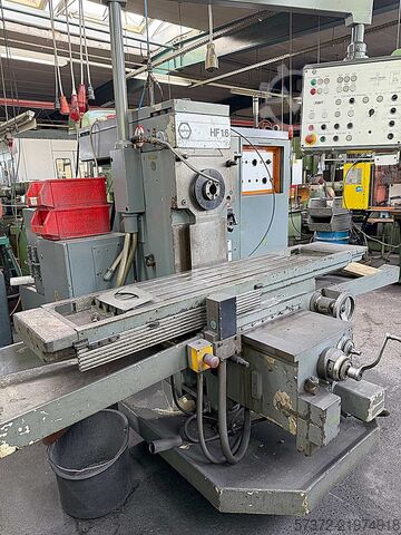 Horizontale Fräsmaschine Fritz Werner HF 1.6