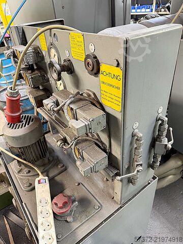 Horizontale Fräsmaschine Fritz Werner HF 1.6