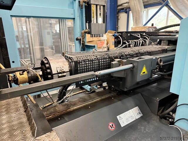 Spritzgießmaschine Sumitomo Demag EL-EXIS S 300/720-1450