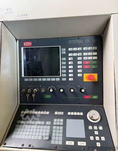 CNC Drehmaschine Traub TND 400