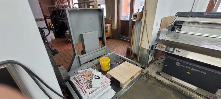 Schnellschneider Baumann Perfecta 115