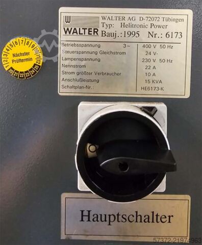 5-axlig CNC-verktygsslipmaskin Walter AG Helitronic Power