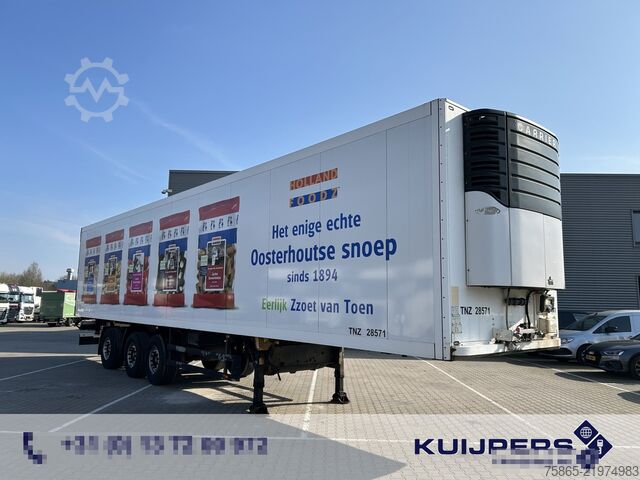 Kühl-/Tiefkühltransport Schmitz Cargobull SKO 24 / Carrier Maxima 1000 -> Not Starting / ...