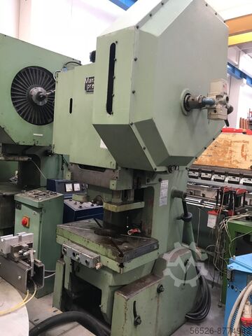 Mechanische pers Manzoni