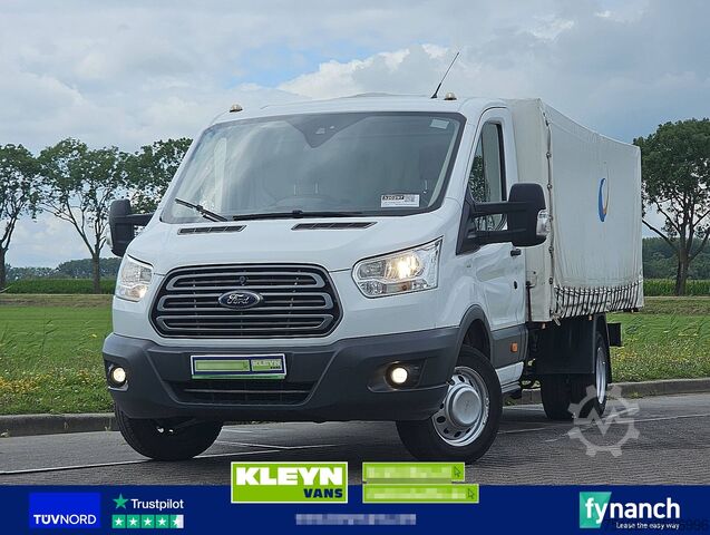 Huifzeil FORD TRANSIT 350 XL 170 pk ac EURO6