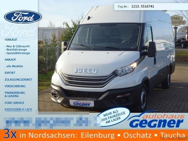 Furgão de teto alto IVECO Daily Kasten 35 S 16HA8 V L 156PS Autm. AHK