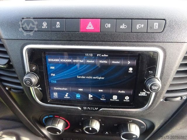 Furgão de teto alto IVECO Daily Kasten 35 S 16HA8 V L 156PS Autm. AHK