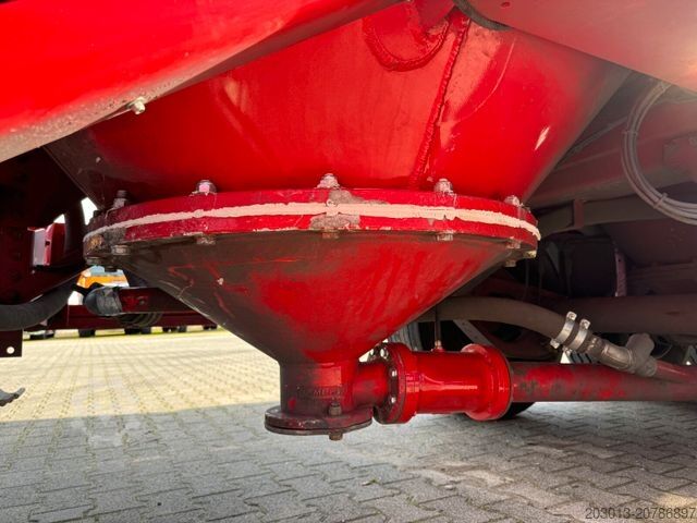 Siloauflieger FELDBINDER Andere O.ME.P.S Silo Auflieger 27 m³ - Asche, Gü