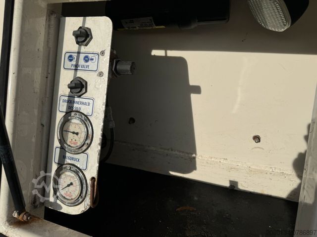 Siloauflieger FELDBINDER Andere O.ME.P.S Silo Auflieger 27 m³ - Asche, Gü