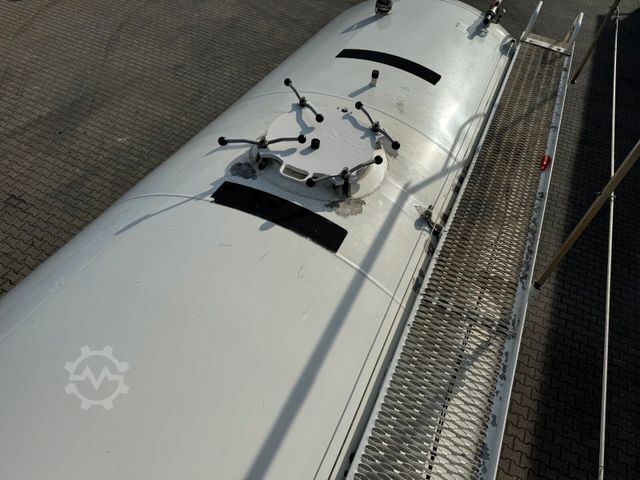 Siloauflieger FELDBINDER Andere O.ME.P.S Silo Auflieger 27 m³ - Asche, Gü