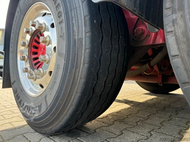 Siloauflieger FELDBINDER Andere O.ME.P.S Silo Auflieger 27 m³ - Asche, Gü