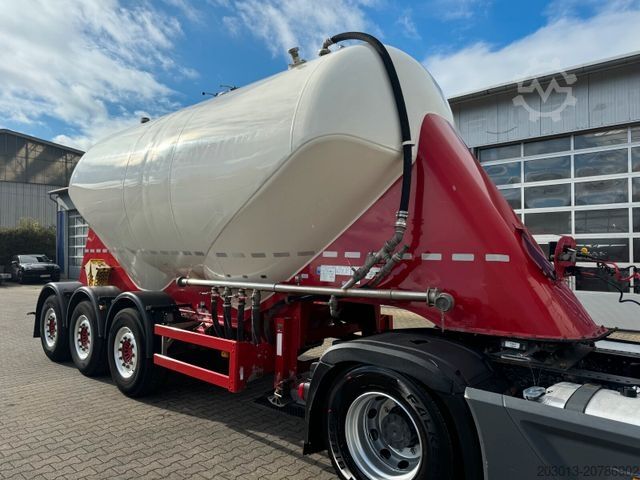 Siloauflieger FELDBINDER Andere O.ME.P.S Silo Auflieger 27 m³ - Asche, Gü