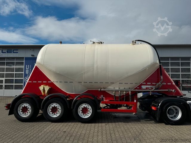 Siloauflieger FELDBINDER Andere O.ME.P.S Silo Auflieger 27 m³ - Asche, Gü