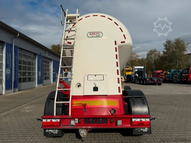 Siloauflieger FELDBINDER Andere O.ME.P.S Silo Auflieger 27 m³ - Asche, Gü