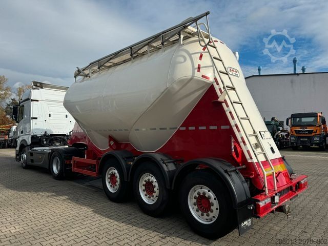 Siloauflieger FELDBINDER Andere O.ME.P.S Silo Auflieger 27 m³ - Asche, Gü