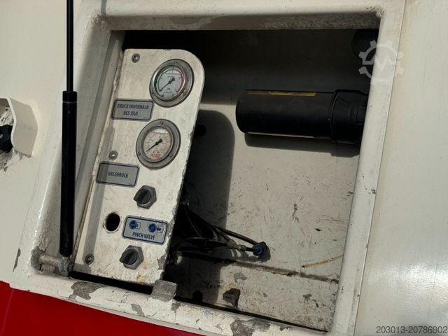 Siloauflieger FELDBINDER Andere O.ME.P.S Silo Auflieger 27 m³ - Asche, Gü