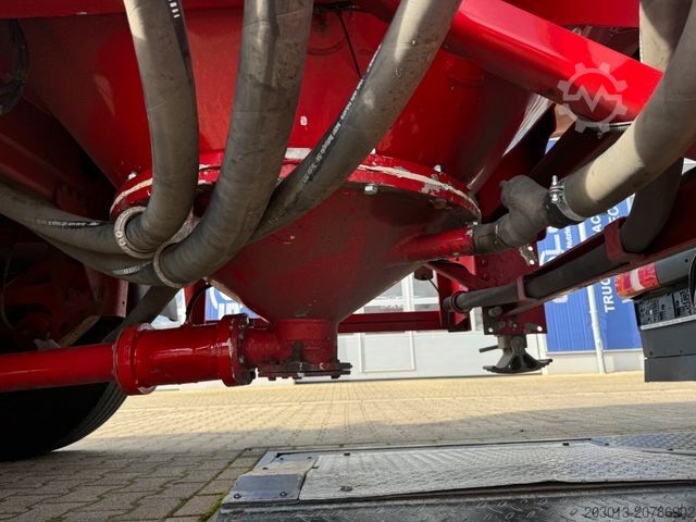 Siloauflieger FELDBINDER Andere O.ME.P.S Silo Auflieger 27 m³ - Asche, Gü