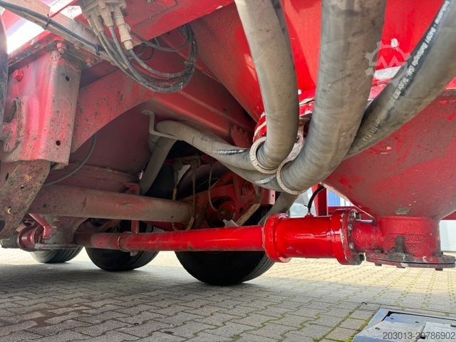 Siloauflieger FELDBINDER Andere O.ME.P.S Silo Auflieger 27 m³ - Asche, Gü