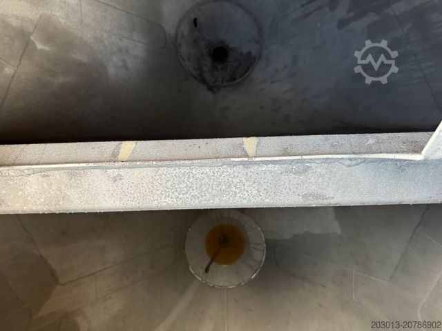 Siloauflieger FELDBINDER Andere O.ME.P.S Silo Auflieger 27 m³ - Asche, Gü