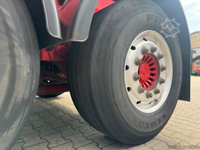 Siloauflieger FELDBINDER Andere O.ME.P.S Silo Auflieger 27 m³ - Asche, Gü