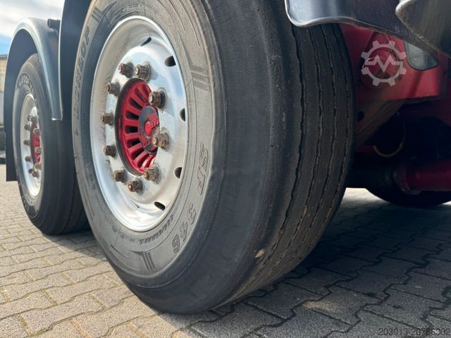 Siloauflieger FELDBINDER Andere O.ME.P.S Silo Auflieger 27 m³ - Asche, Gü