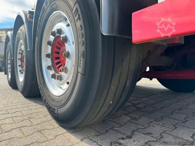 Siloauflieger FELDBINDER Andere O.ME.P.S Silo Auflieger 27 m³ - Asche, Gü