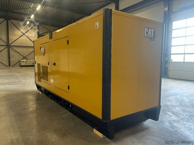 σκύρα CAT DE400E0 - C13 - 400kVA Generator - DPX-18023