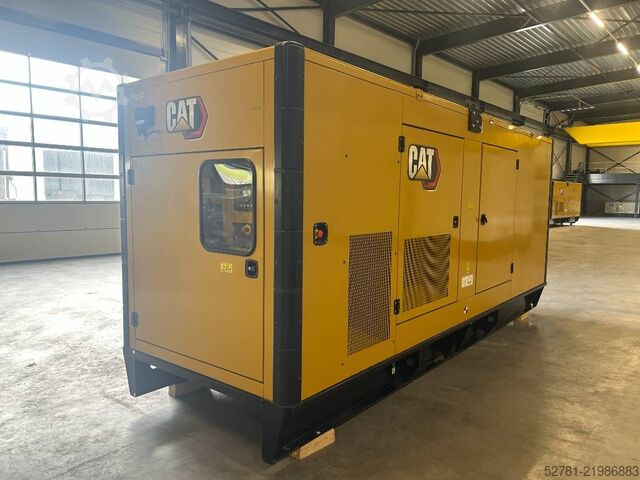 σκύρα CAT DE400E0 - C13 - 400kVA Generator - DPX-18023