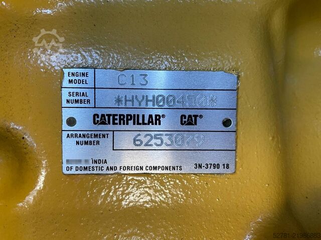 σκύρα CAT DE400E0 - C13 - 400kVA Generator - DPX-18023