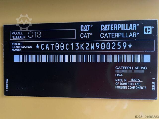 Aggregaat Caterpillar DE400E0 - C13 - 400kVA Generator - DPX-18023
