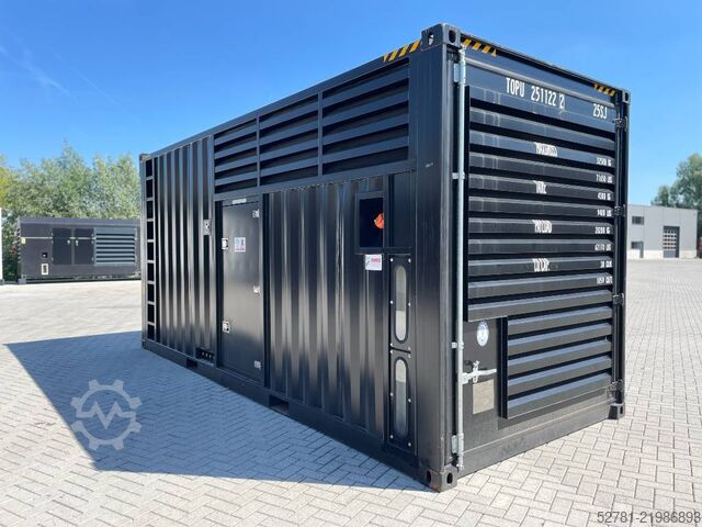 σκύρα Cummins KTA38-G5 - 1100 kVA Generator 50/60Hz - DPX-18813